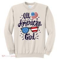 All American Girl USA America Flag Sweatshirt thumb 0