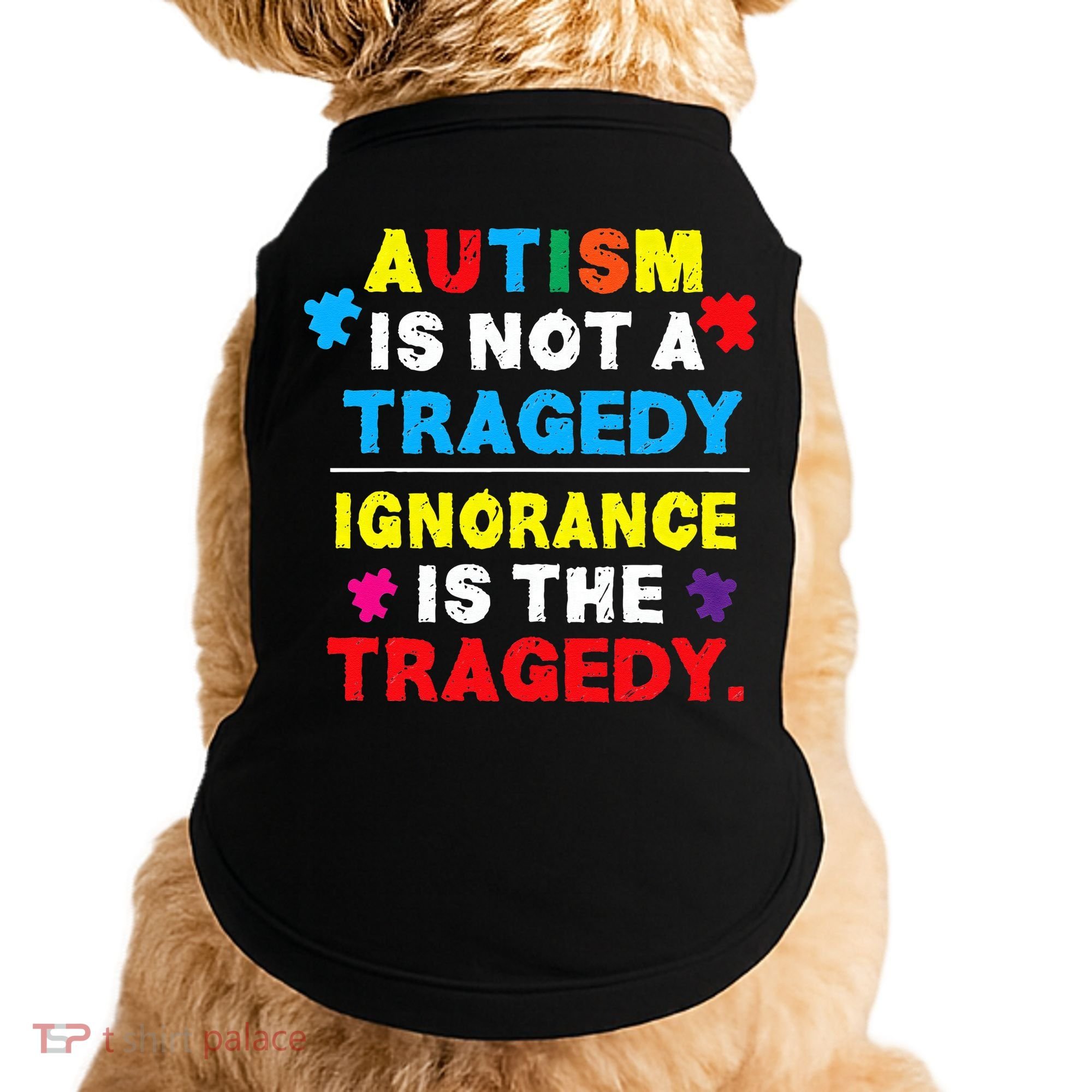 Autism Awareness Gift Fors Mom And Autism Doggie Tank