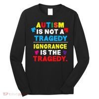 Autism Awareness Gift Fors Mom And Autism Long Sleeve Shirt thumb 0