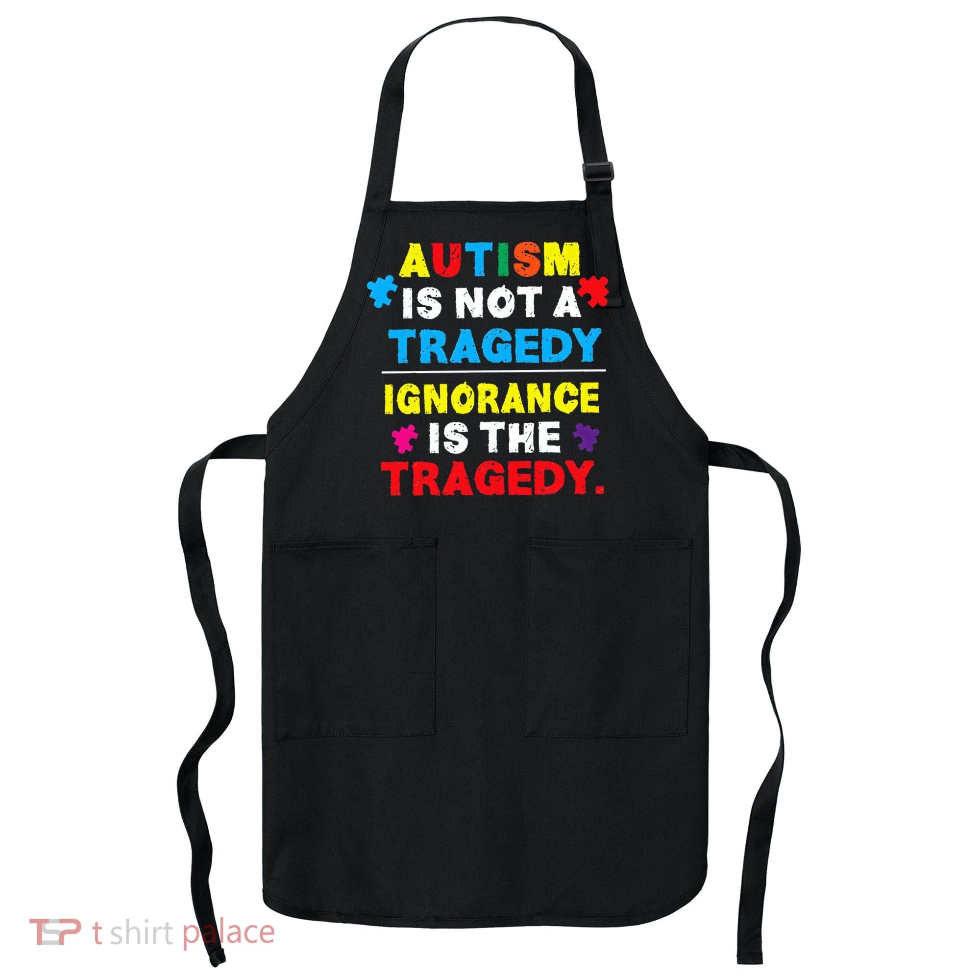 Autism Awareness Gift Fors Mom And Autism Apron