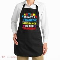 Autism Awareness Gift Fors Mom And Autism Apron thumb 2