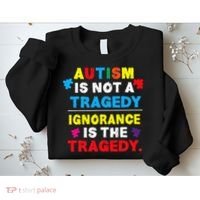 Autism Awareness Gift Fors Mom And Autism Sweatshirt thumb 2