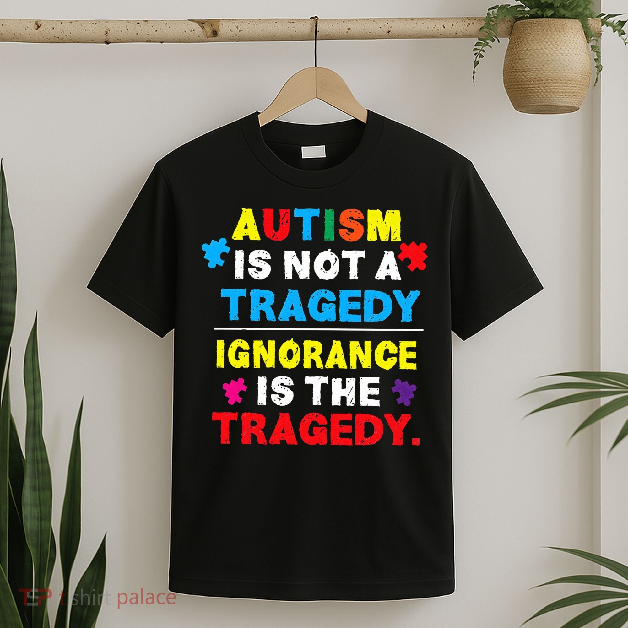Autism Awareness Gift Fors Mom And Autism T-Shirt