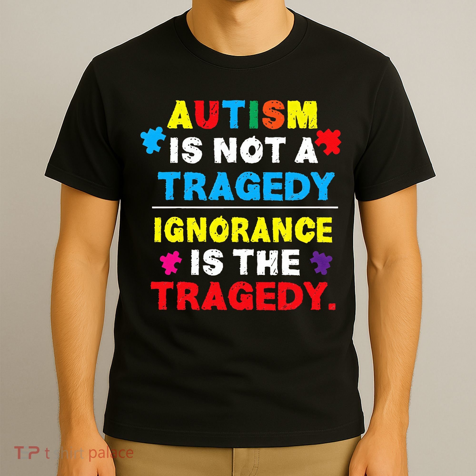 Autism Awareness Gift Fors Mom And Autism T-Shirt