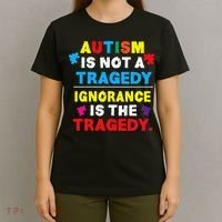 Autism Awareness Gift Fors Mom And Autism T-Shirt thumb 4
