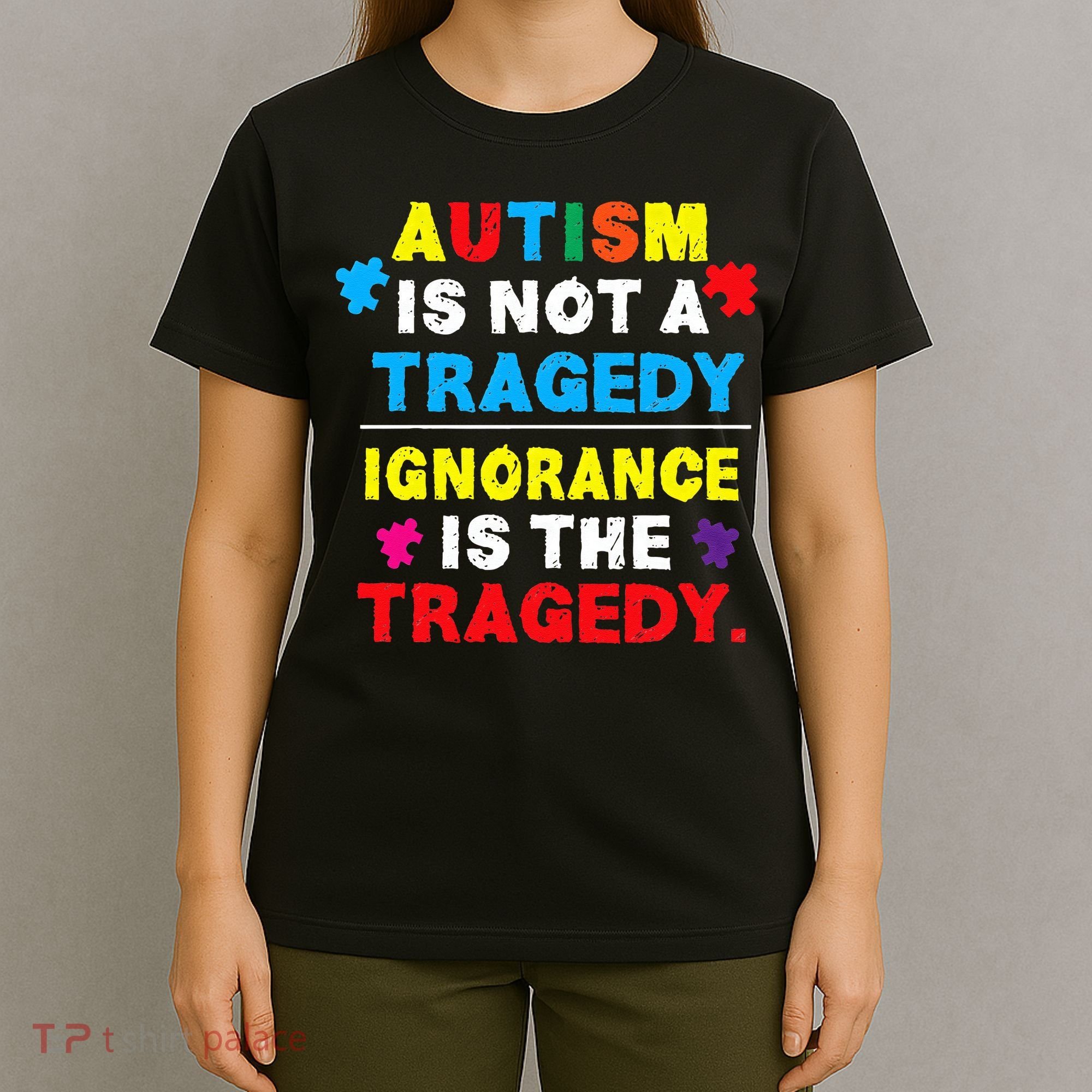 Autism Awareness Gift Fors Mom And Autism T-Shirt
