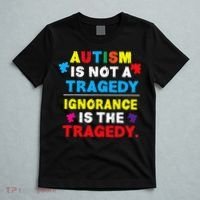 Autism Awareness Gift Fors Mom And Autism T-Shirt thumb 5