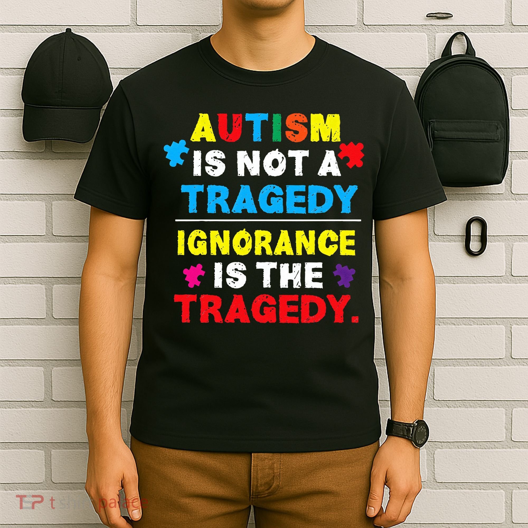 Autism Awareness Gift Fors Mom And Autism T-Shirt