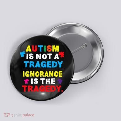 Autism Awareness Gift Fors Mom And Autism Button