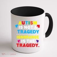 Autism Awareness Gift Fors Mom And Autism Coffee Mug thumb 1