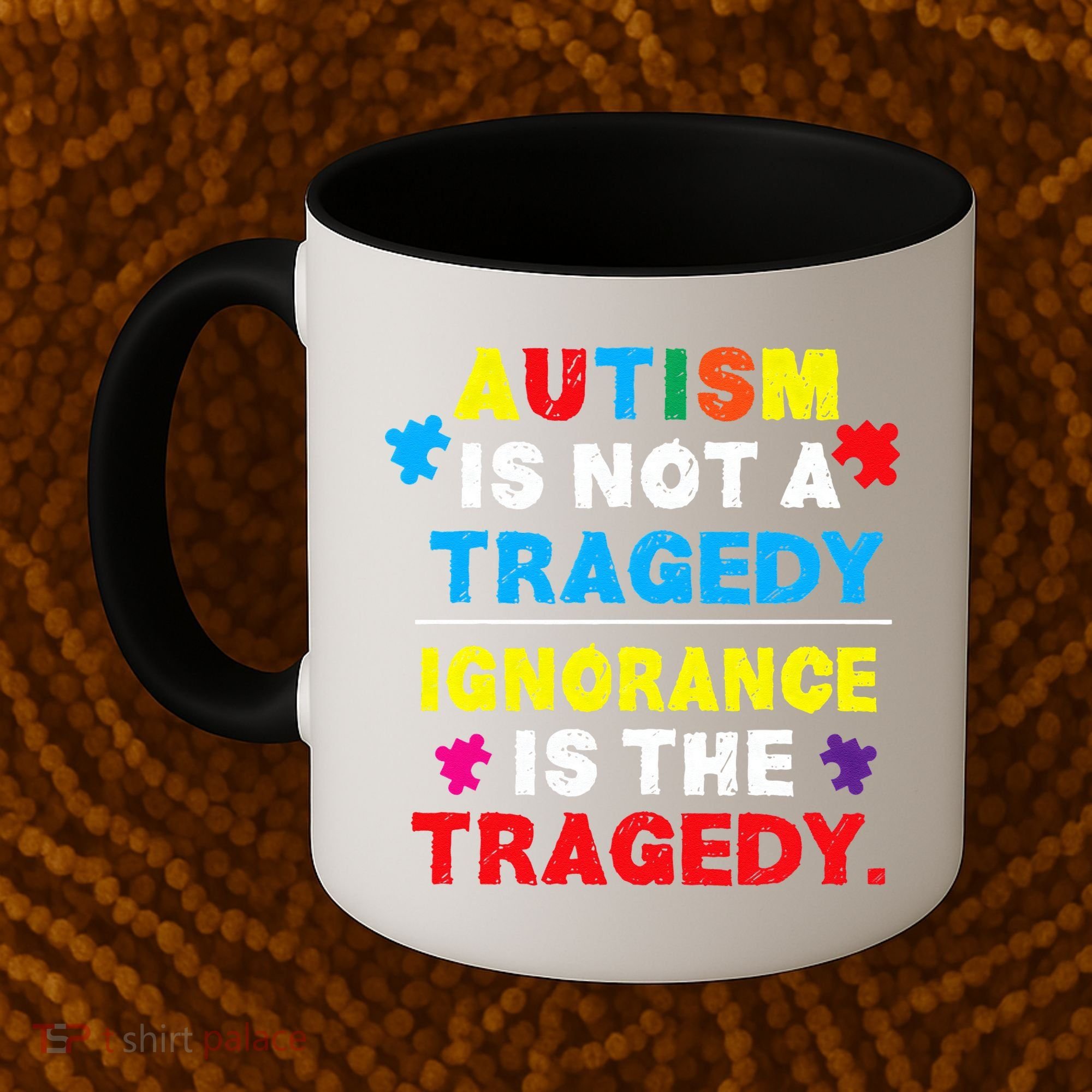 Autism Awareness Gift Fors Mom And Autism Coffee Mug