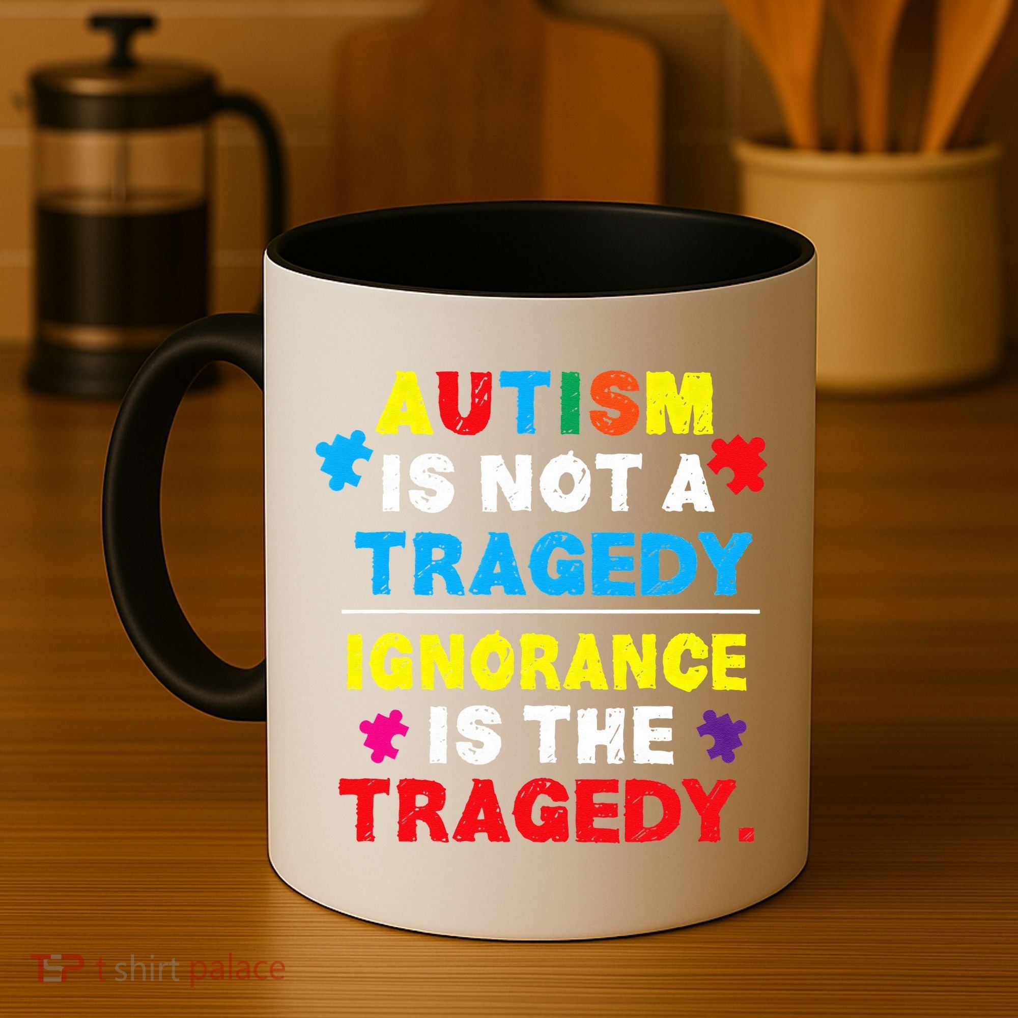 Autism Awareness Gift Fors Mom And Autism Coffee Mug