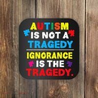 Autism Awareness Gift Fors Mom And Autism Coaster thumb 0
