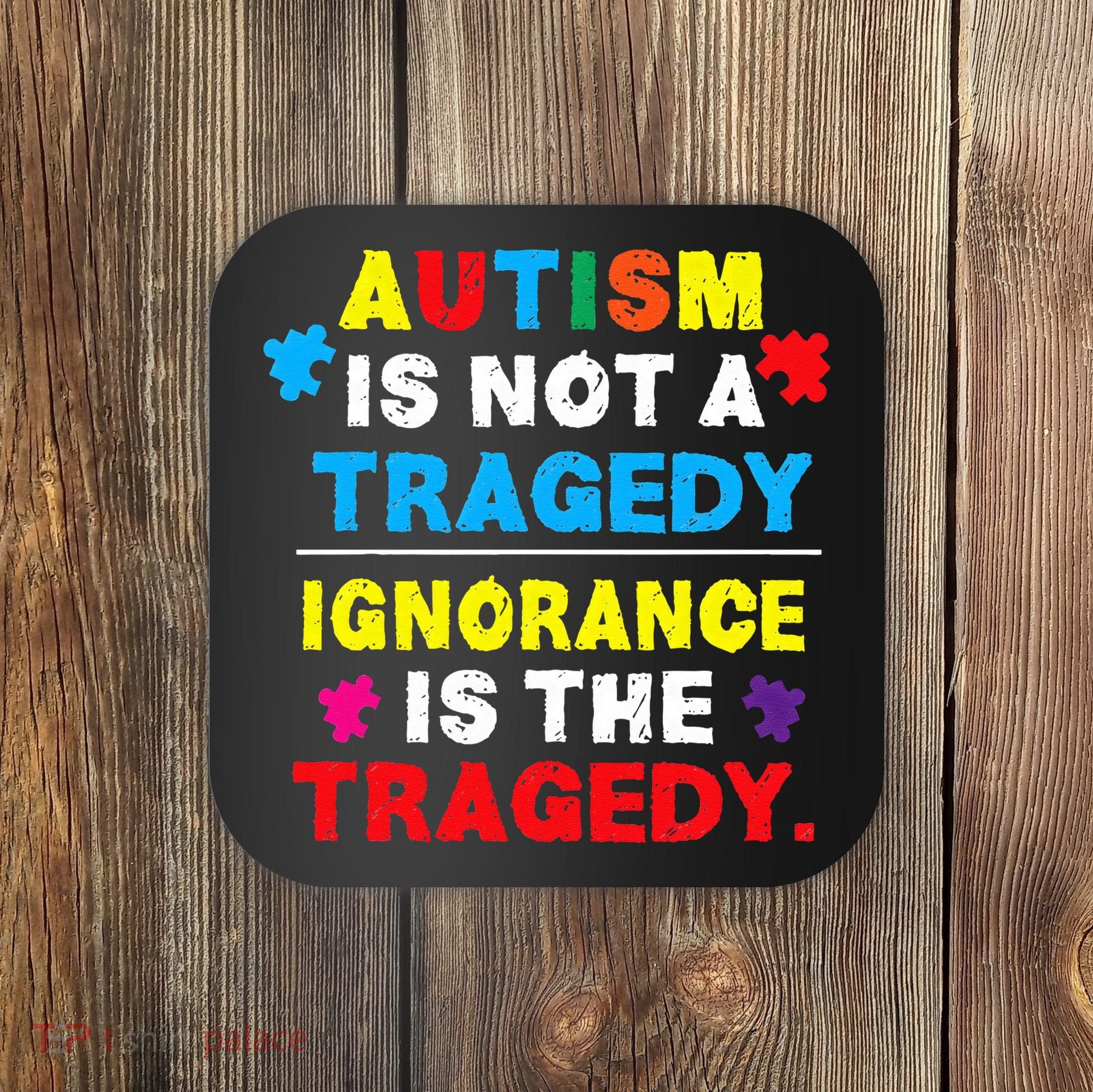 Autism Awareness Gift Fors Mom And Autism Coaster