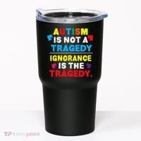 Autism Awareness Gift Fors Mom And Autism Tumbler thumb 0