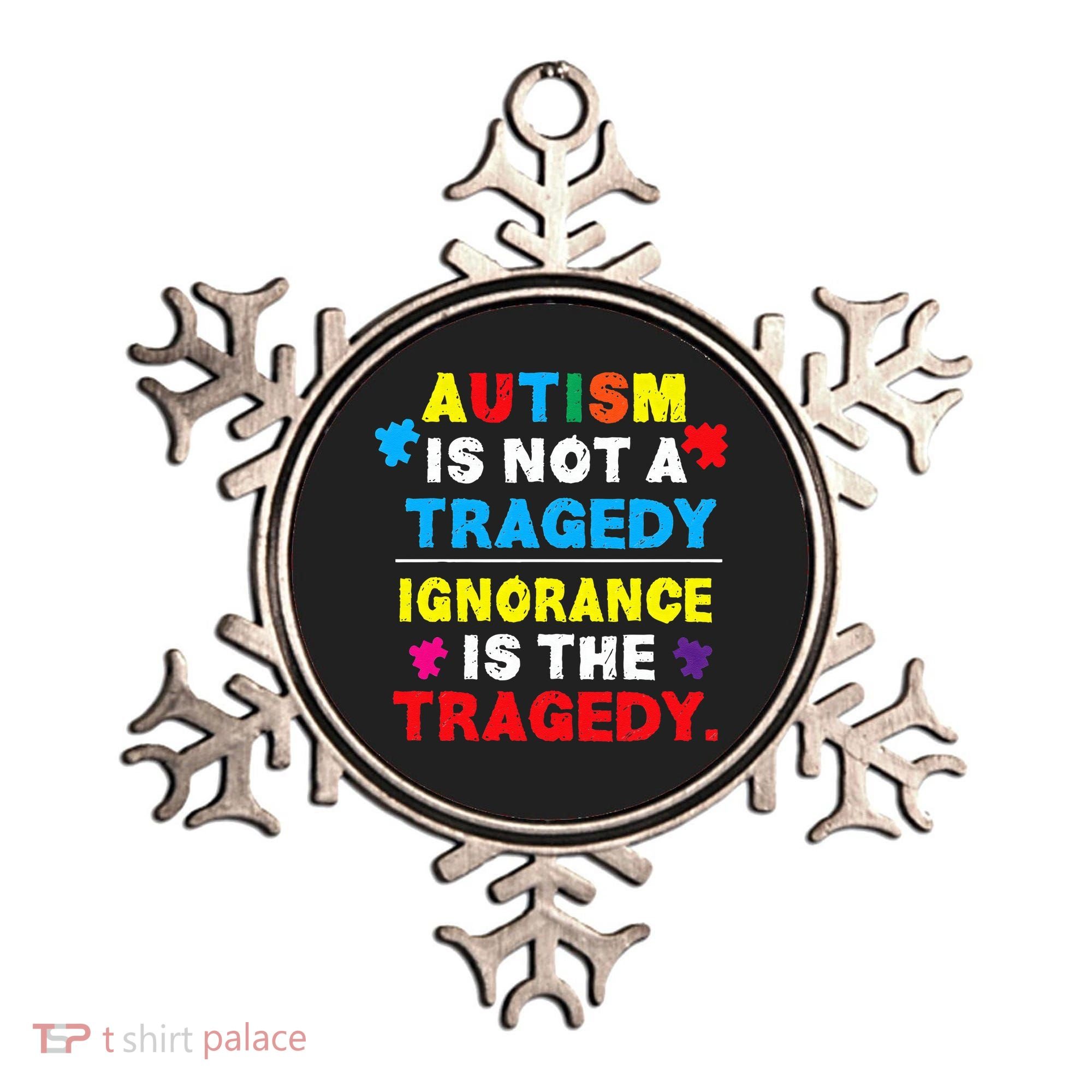 Autism Awareness Gift Fors Mom And Autism Ornament