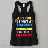 Autism Awareness Gift Fors Mom And Autism Women's Tank Top thumb 3