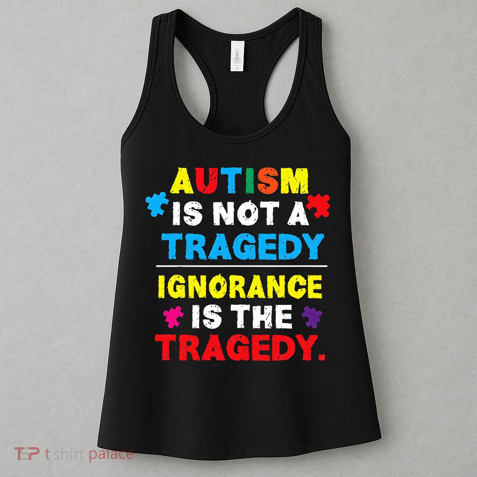 Autism Awareness Gift Fors Mom And Autism Women's Tank Top