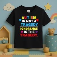 Autism Awareness Gift Fors Mom And Autism Toddler T-Shirt thumb 3