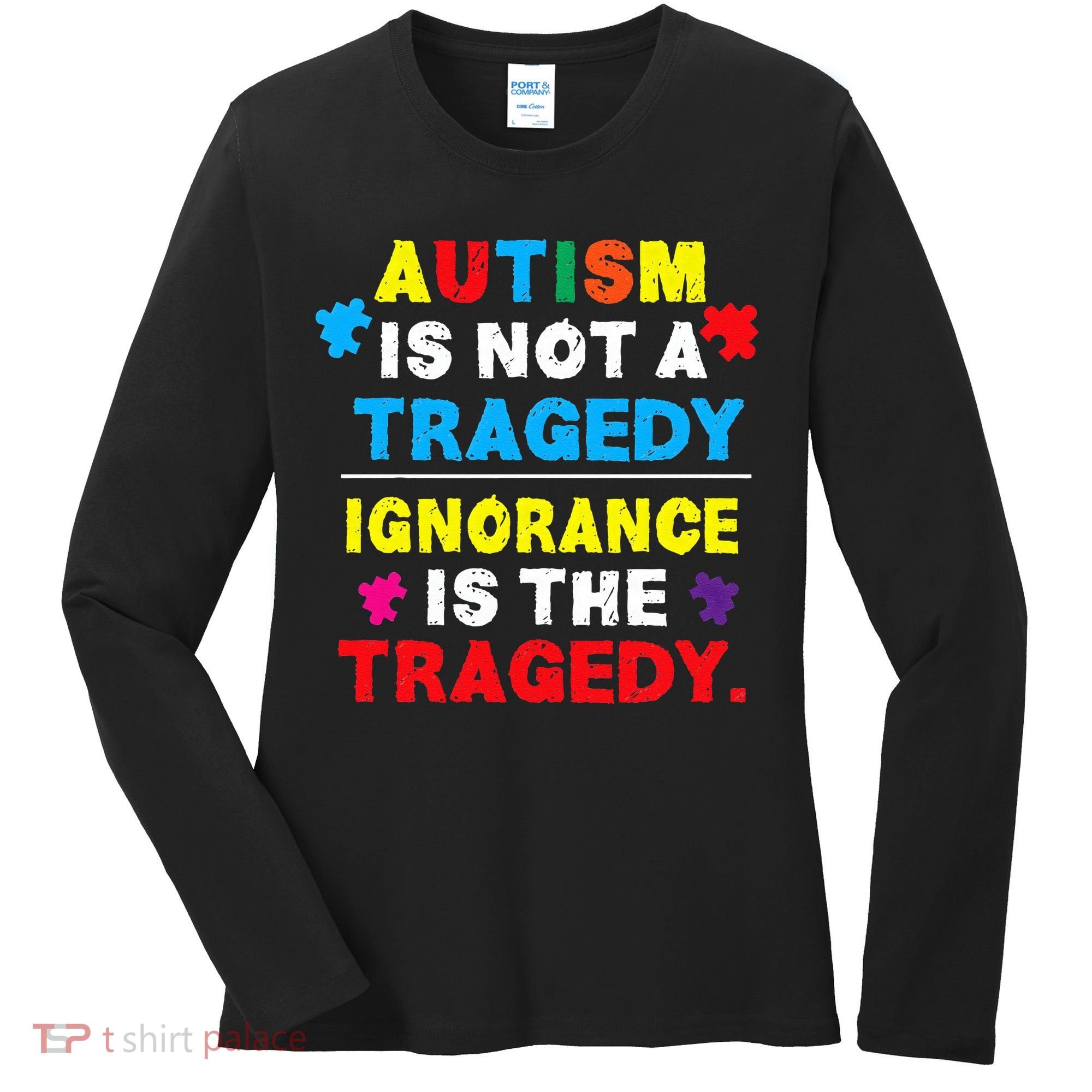 Autism Awareness Gift Fors Mom And Autism Women's Long Sleeve Shirt
