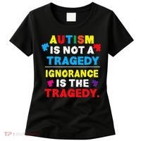 Autism Awareness Gift Fors Mom And Autism Women's T-Shirt thumb 0