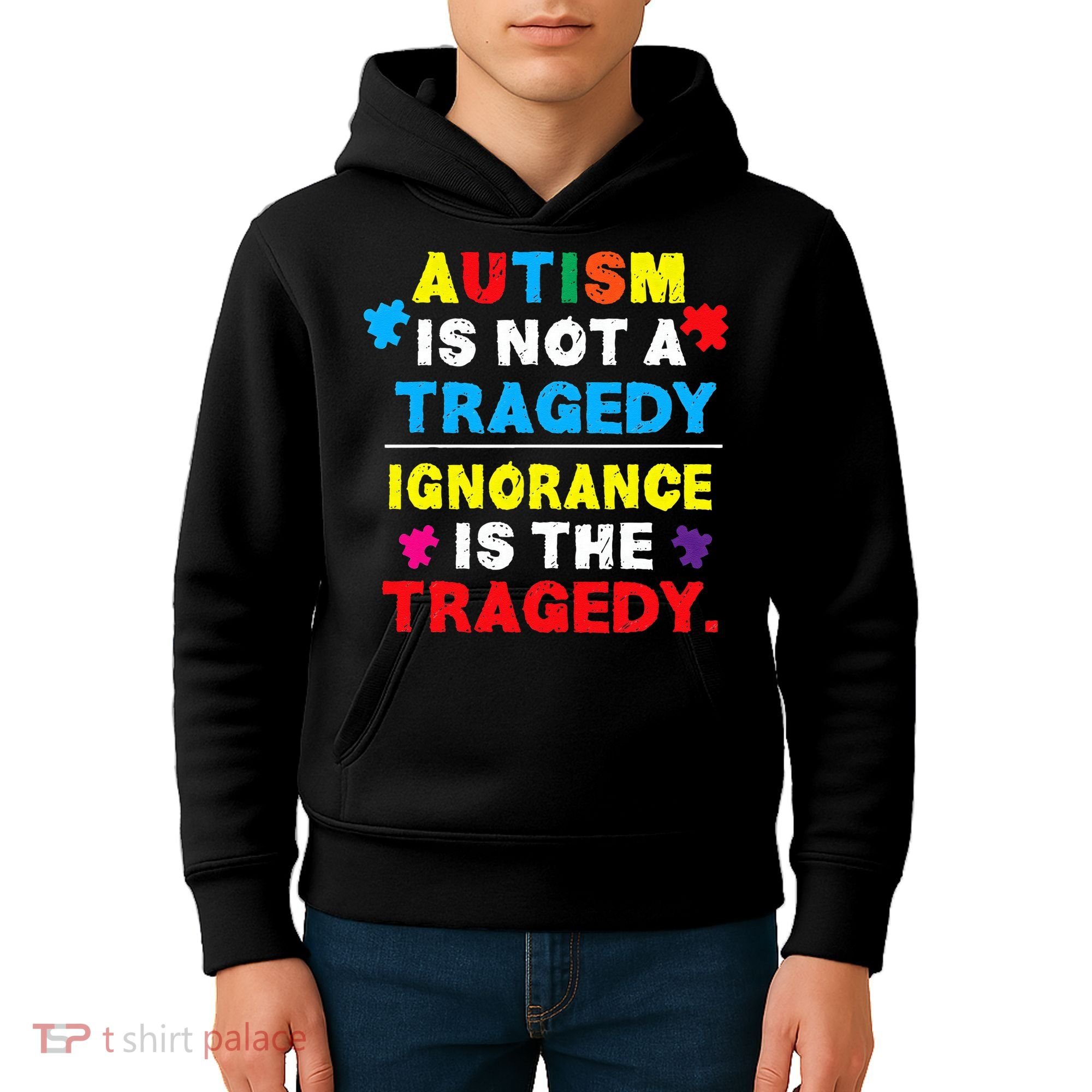 Autism Awareness Gift Fors Mom And Autism Kids Hoodie