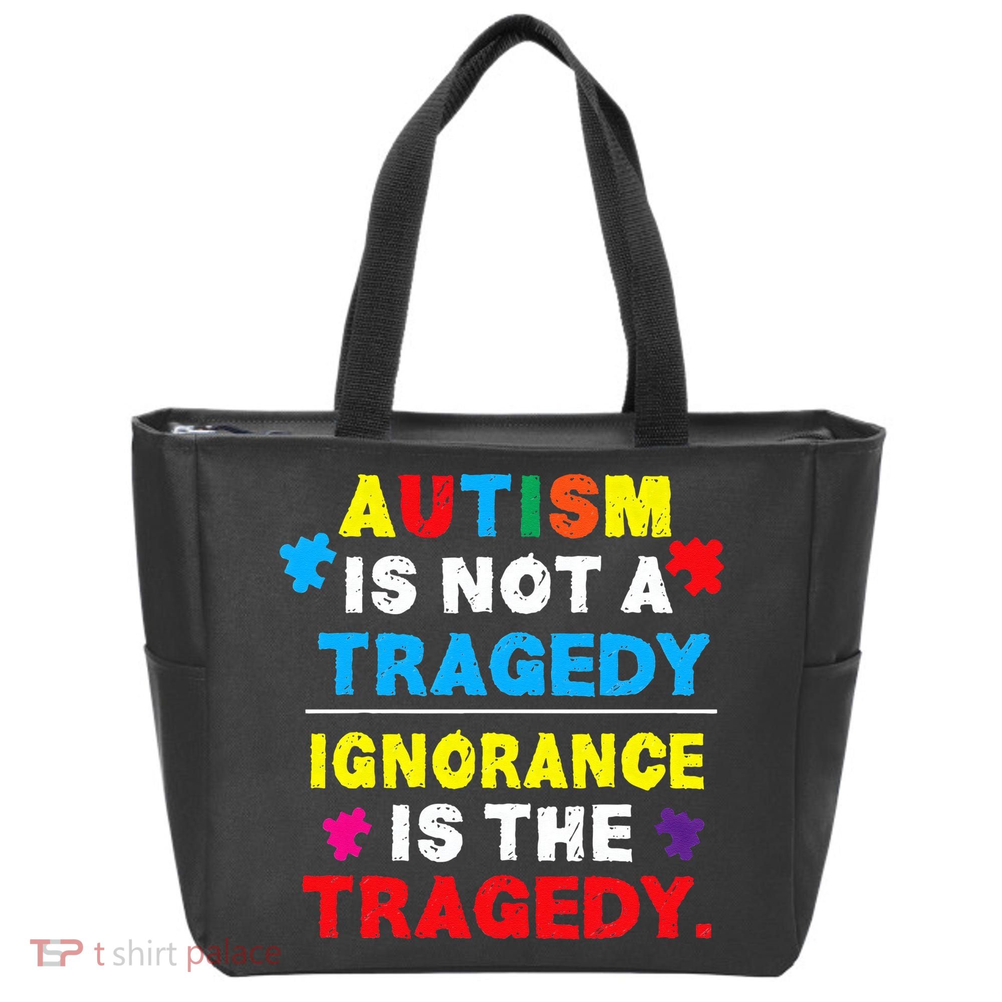 Autism Awareness Gift Fors Mom And Autism Tote Bag