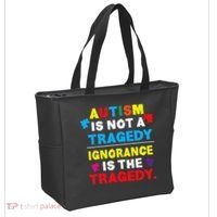 Autism Awareness Gift Fors Mom And Autism Tote Bag thumb 2