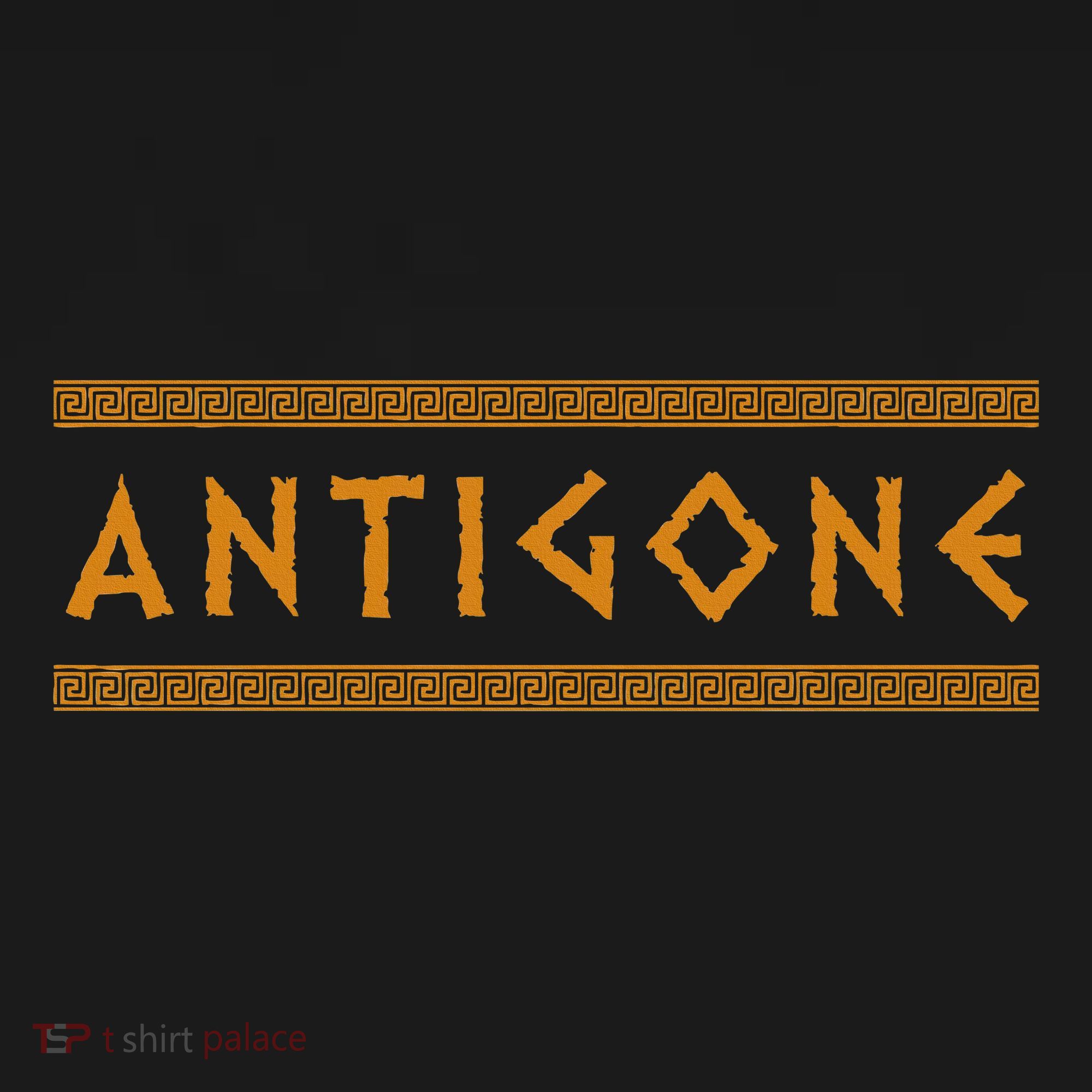 Antigone Ancient Greek Mythology USA-Made Doggie Bandana