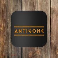 Antigone Ancient Greek Mythology Coaster thumb 0