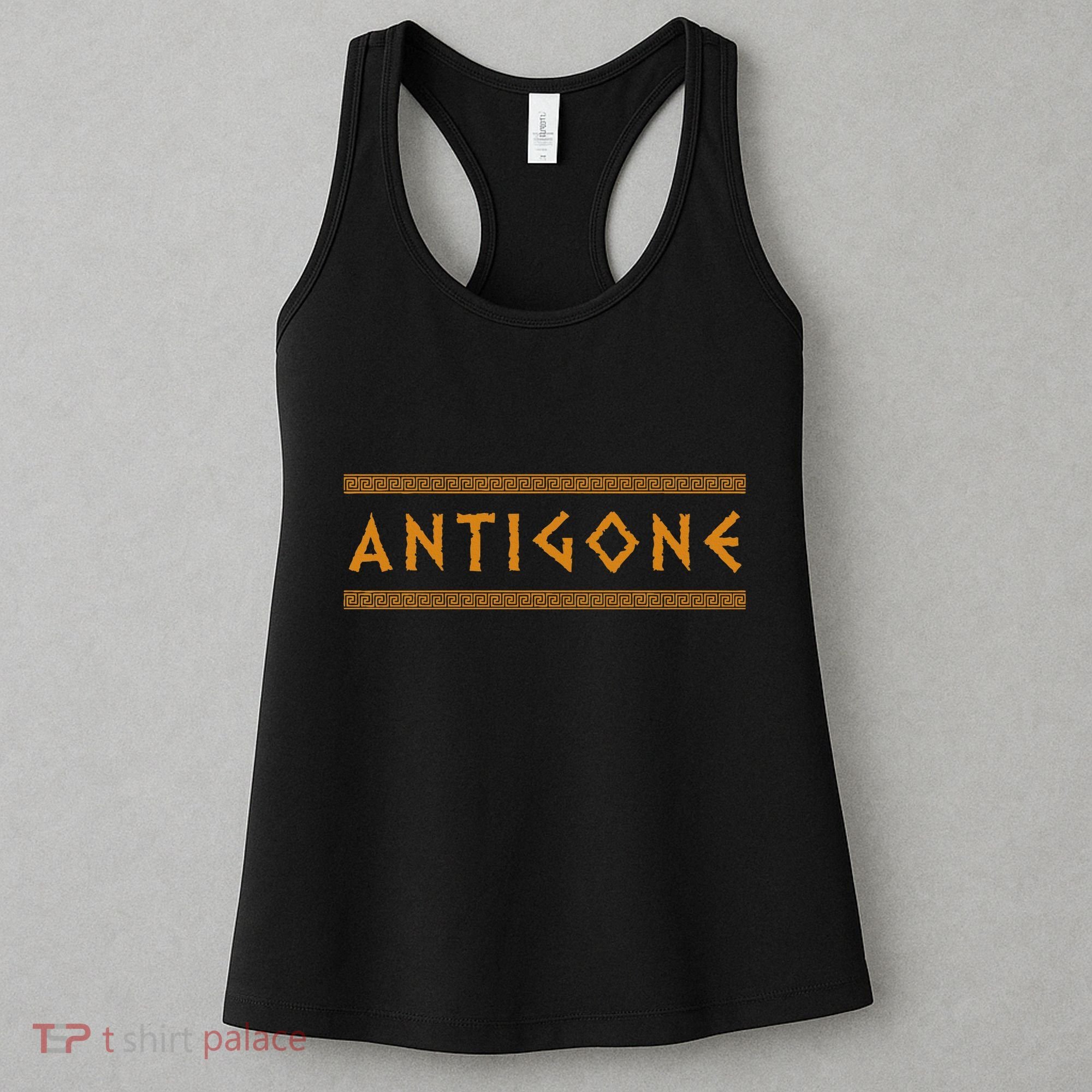 Antigone Ancient Greek Mythology Women's Tank Top