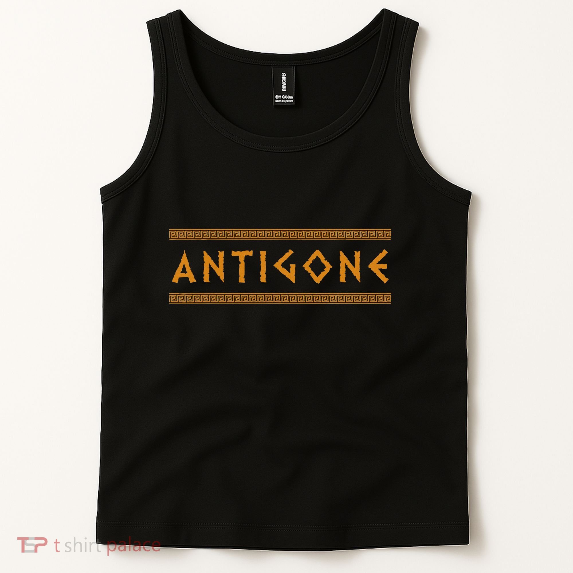 Antigone Ancient Greek Mythology Tank Top