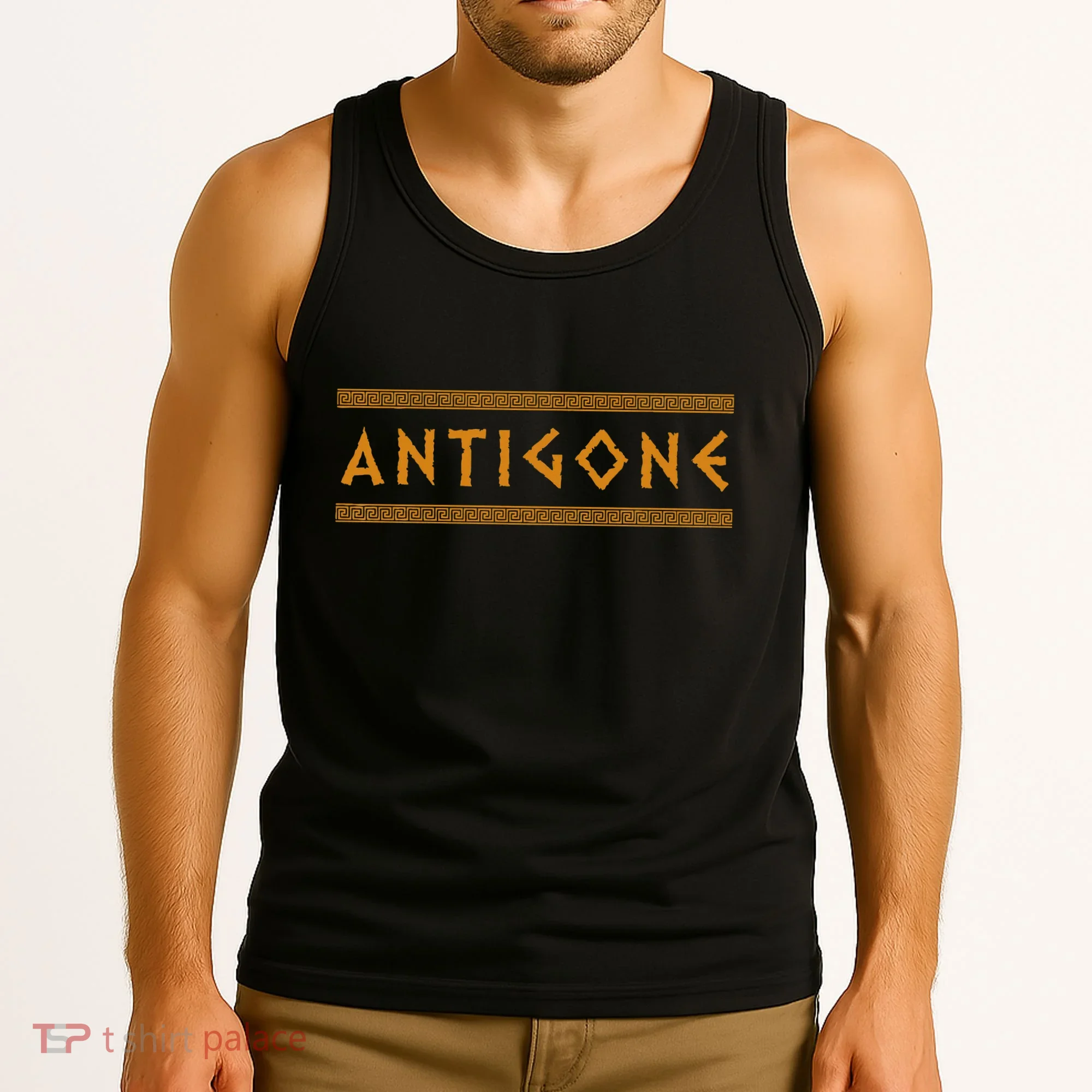 Antigone Ancient Greek Mythology Tank Top