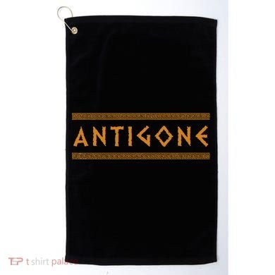 Antigone Ancient Greek Mythology Golf Towel