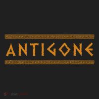 Antigone Ancient Greek Mythology Golf Towel thumb 3