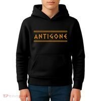Antigone Ancient Greek Mythology Kids Hoodie thumb 4