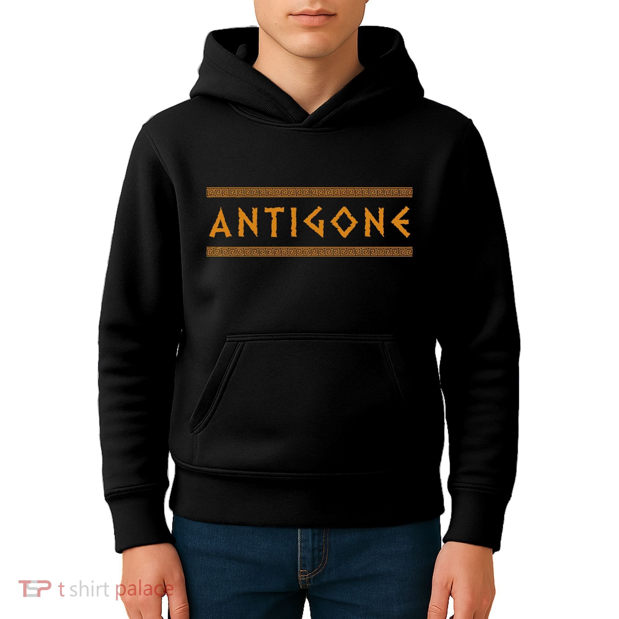 Antigone Ancient Greek Mythology Kids Hoodie