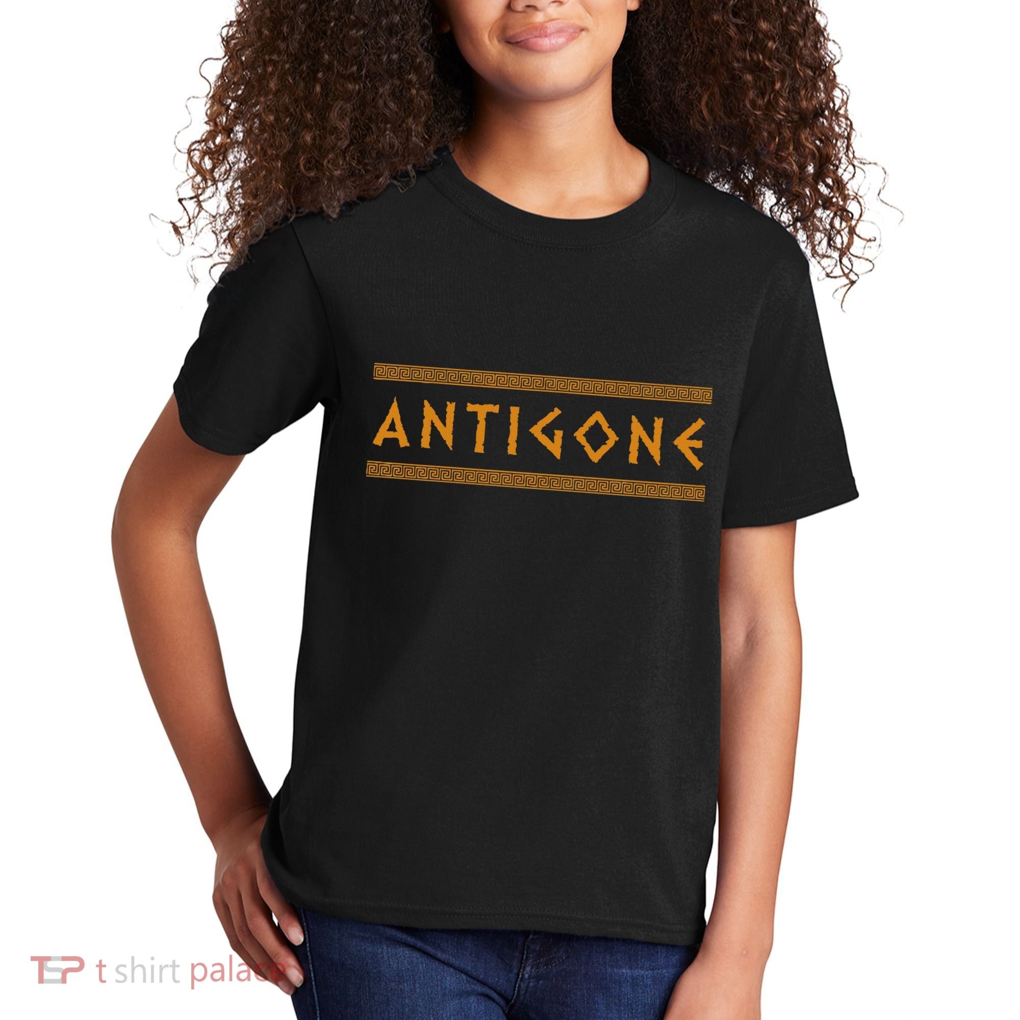 Antigone Ancient Greek Mythology Kids T-Shirt