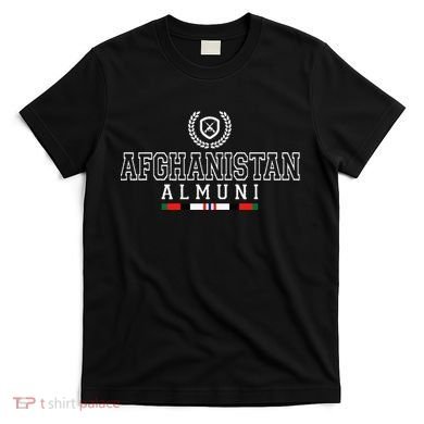 Afghanistan Alumni Gwot Oef Veteran T-Shirt