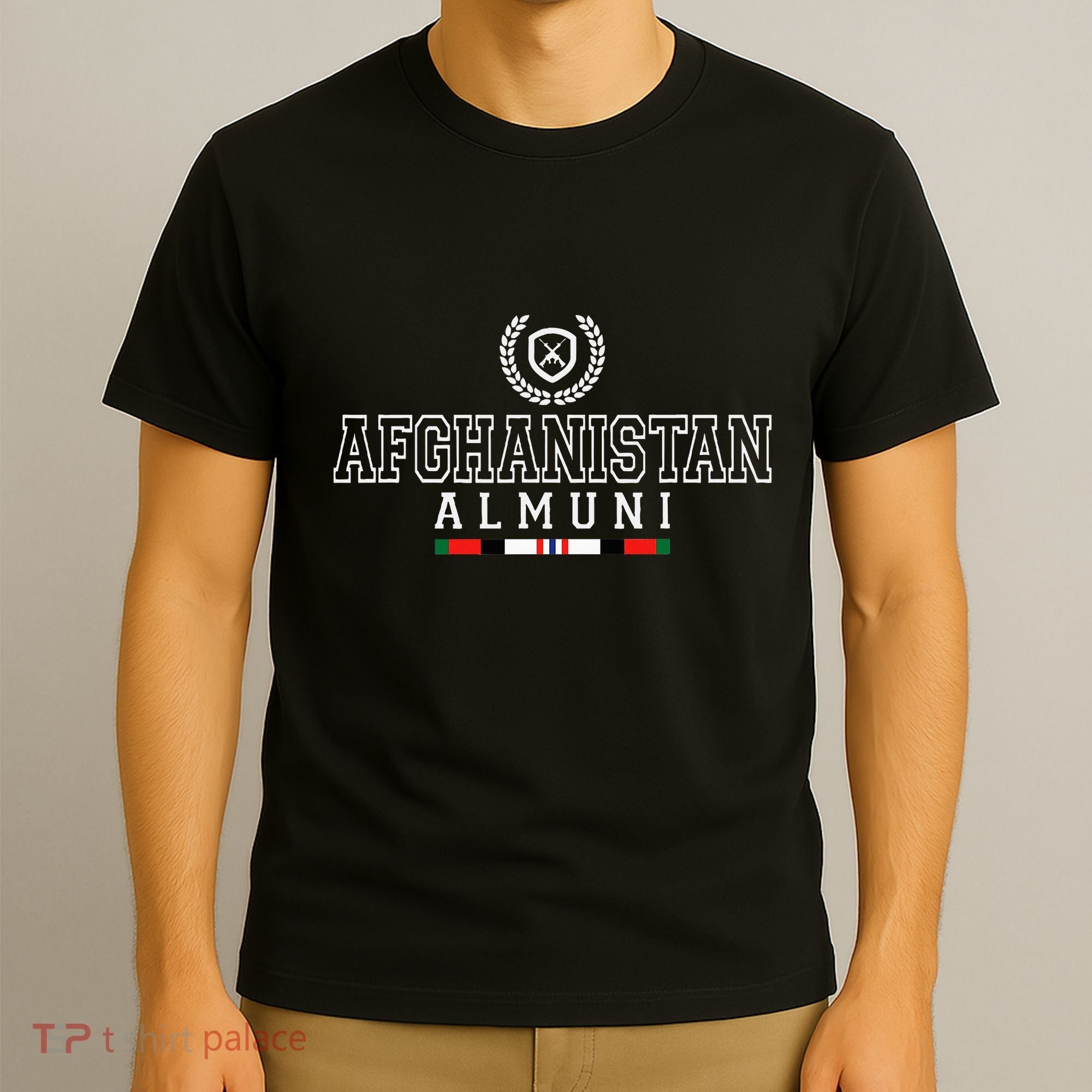 Afghanistan Alumni Gwot Oef Veteran T-Shirt