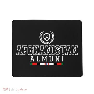 Afghanistan Alumni Gwot Oef Veteran Mousepad