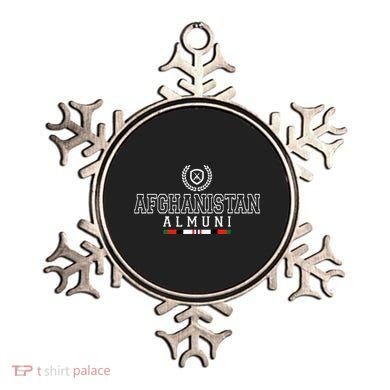 Afghanistan Alumni Gwot Oef Veteran Ornament