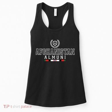 Afghanistan Alumni Gwot Oef Veteran Women's Tank Top