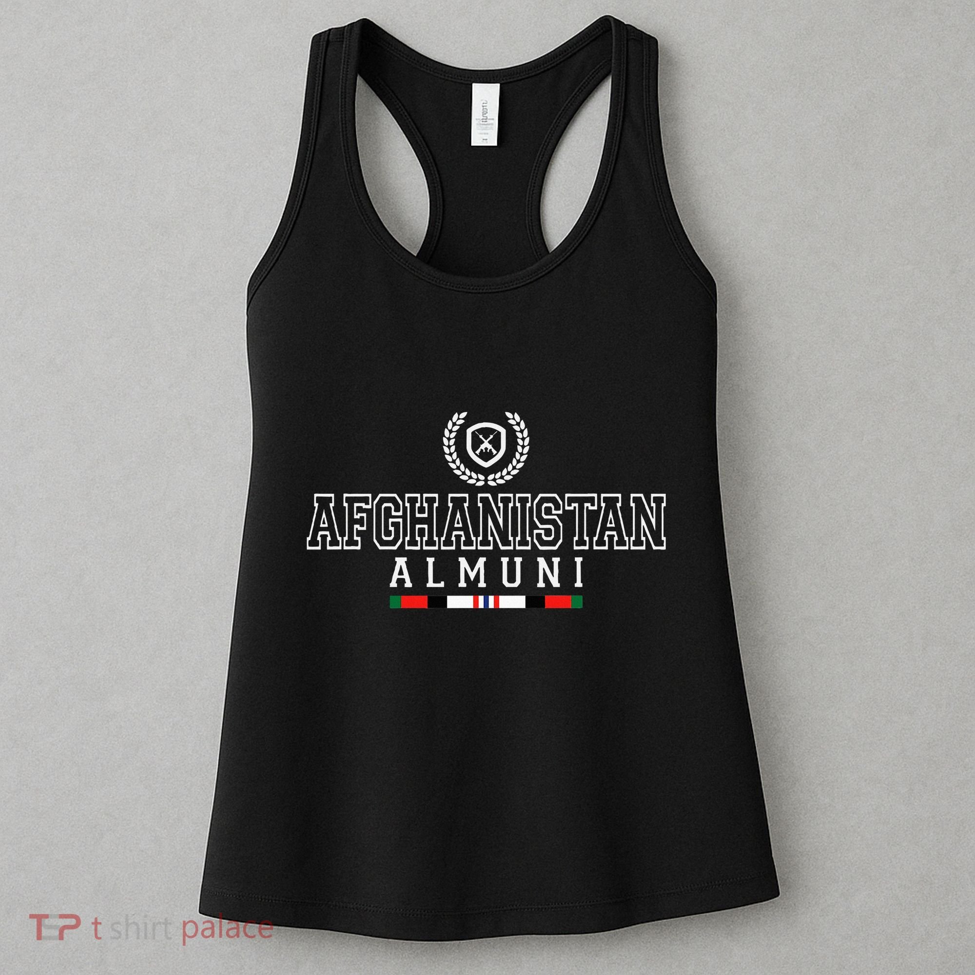 Afghanistan Alumni Gwot Oef Veteran Women's Tank Top