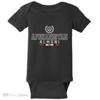Afghanistan Alumni Gwot Oef Veteran Baby Bodysuit thumb 0