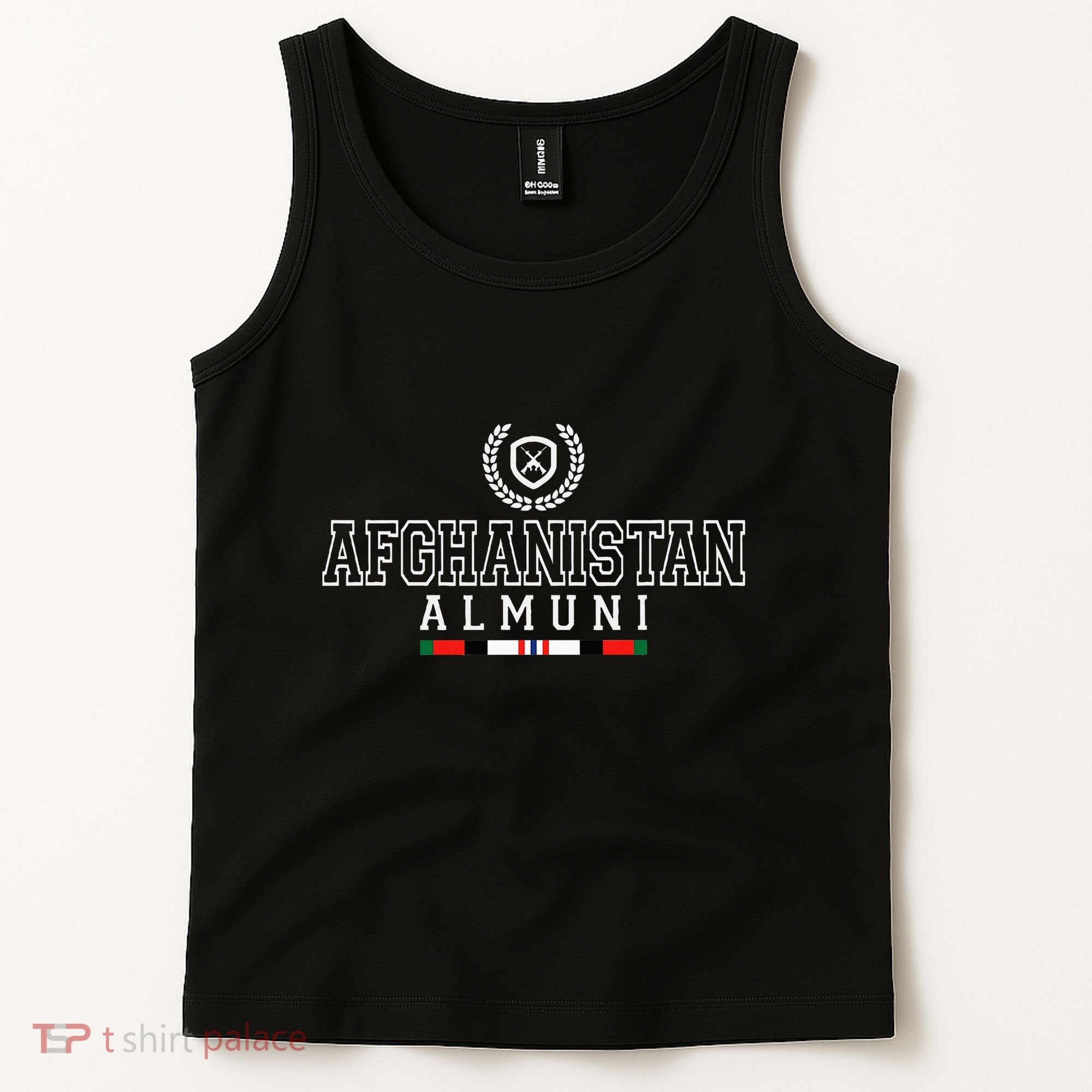 Afghanistan Alumni Gwot Oef Veteran Tank Top