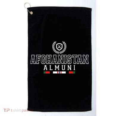 Afghanistan Alumni Gwot Oef Veteran Golf Towel