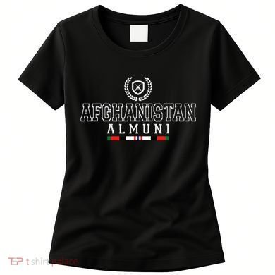 Afghanistan Alumni Gwot Oef Veteran Women's T-Shirt