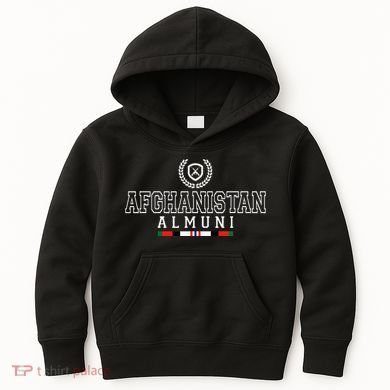 Afghanistan Alumni Gwot Oef Veteran Kids Hoodie