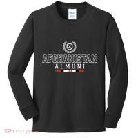 Afghanistan Alumni Gwot Oef Veteran Kids Long Sleeve Shirt thumb 0